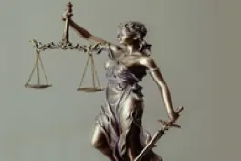 Themis goddess of justice statue
