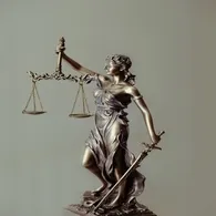 Themis goddess of justice statue